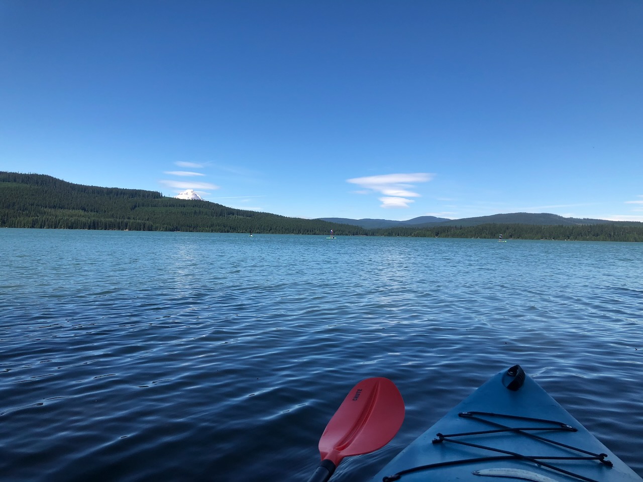 Timothy Lake. Mt. Hood National Forest, OR